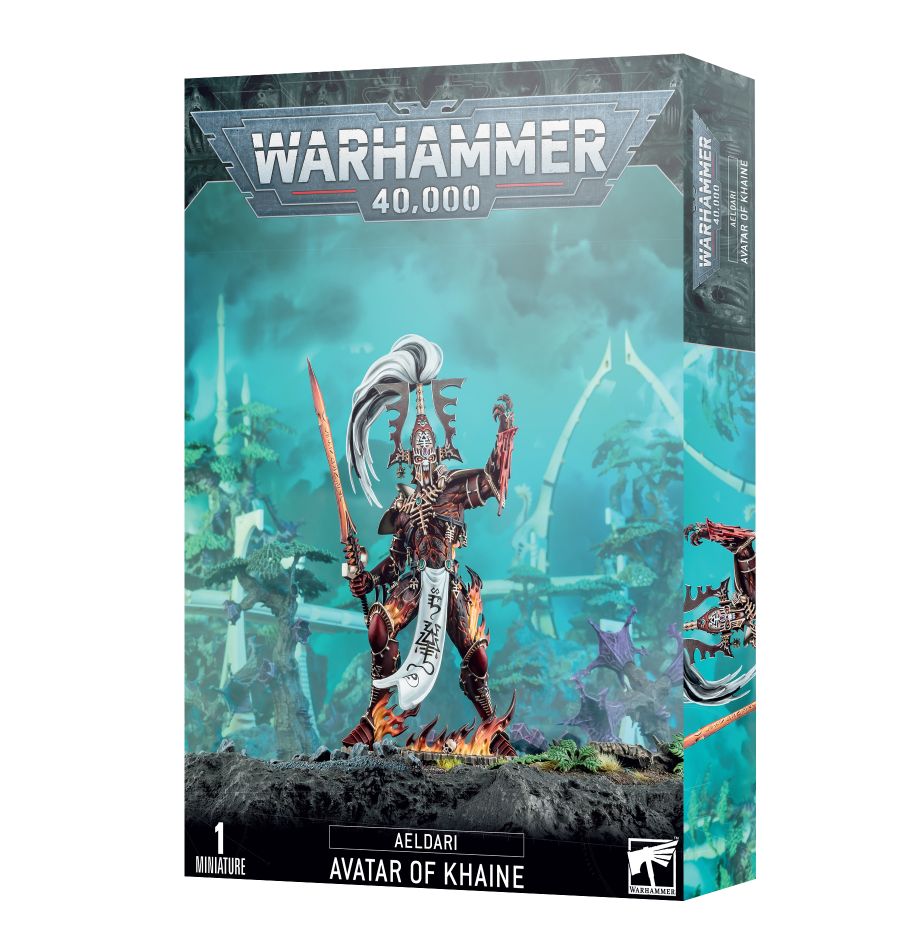 WH 40K: Aeldari - Avatar of Khaine