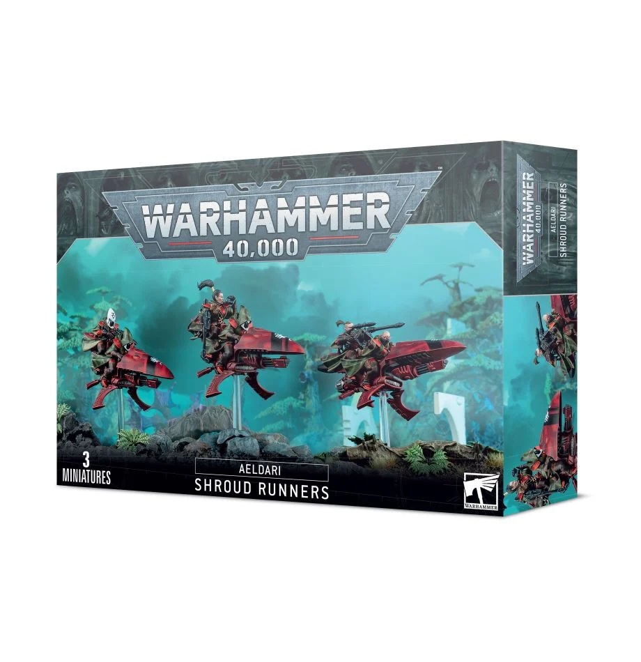 WH 40K: Aeldari - Shroud Runners