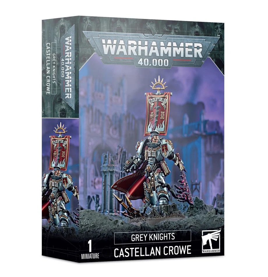 WH 40K: Grey Knights - Castellan Crowe
