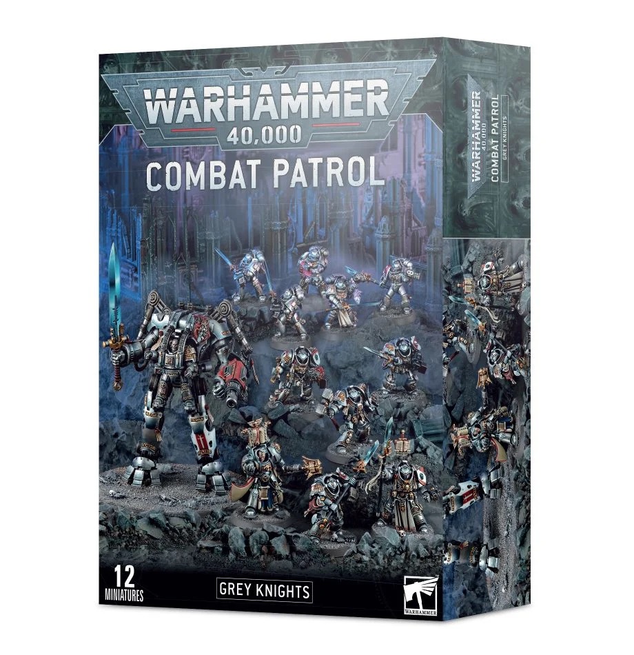 WH 40K: Grey Knights - Combat Patrol