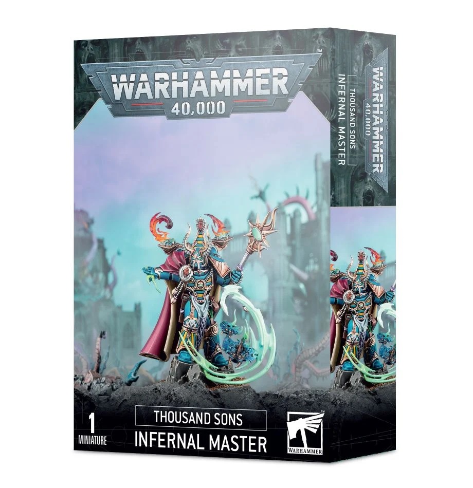 WH 40K: Thousand Sons - Infernal Master