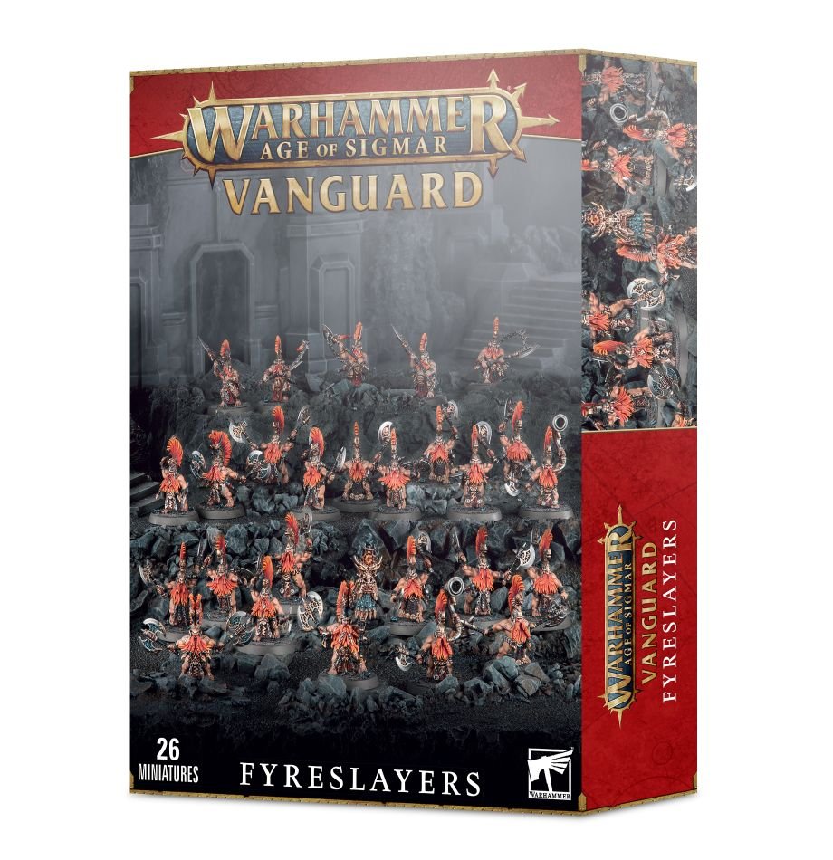 WH AoS: Fyreslayers - Vanguard