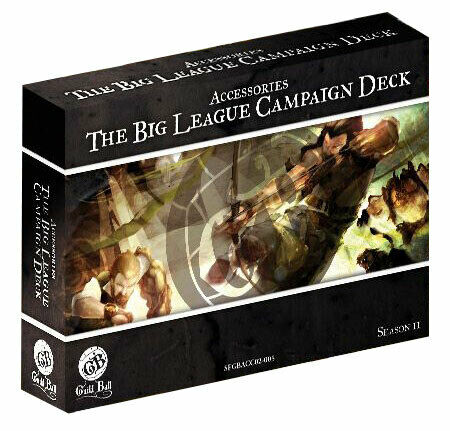Guild Ball: The Big League Campaign Deck