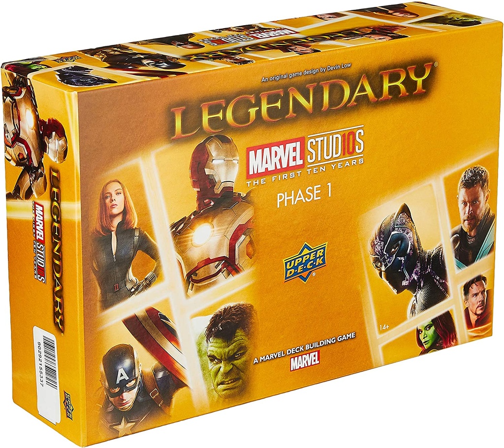 Legendary: MARVEL DBG - MARVEL Studios (10th Anniversary)
