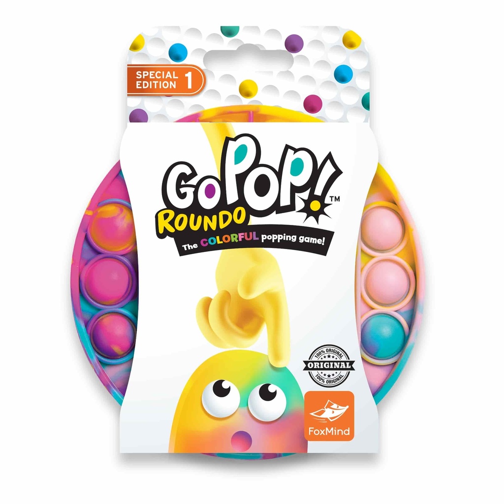 Go PoP! Roundo - Tie-Dye (EN/FR)