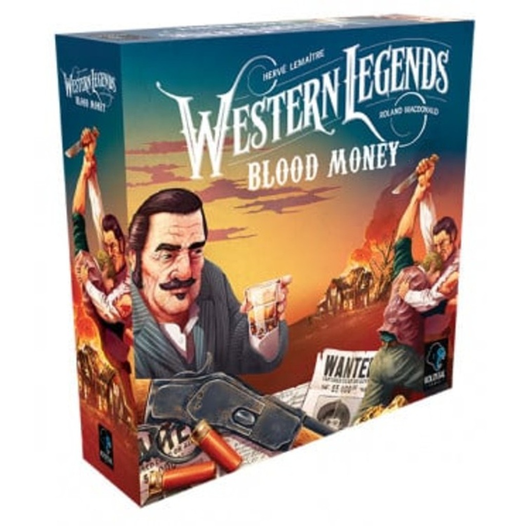 Western Legends - Blood Money