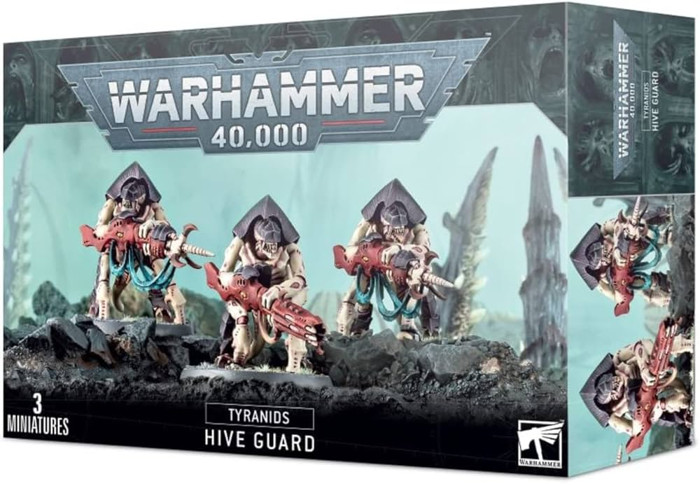 WH 40K: Tyranids - Hive Guard