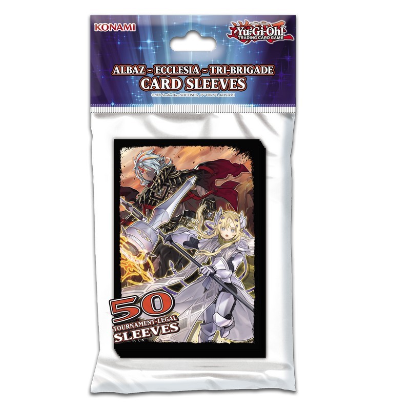 Yu-Gi-Oh! TCG: Card Sleeves -  Albaz Ecclesia