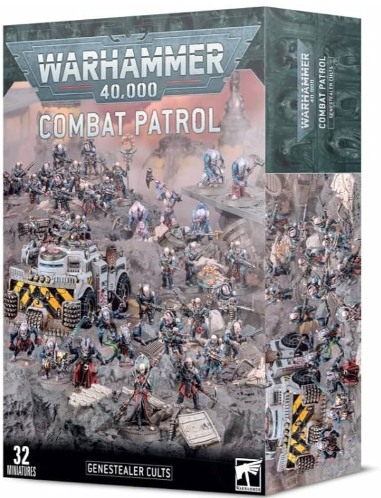 WH 40K: Genestealer Cults - Combat Patrol