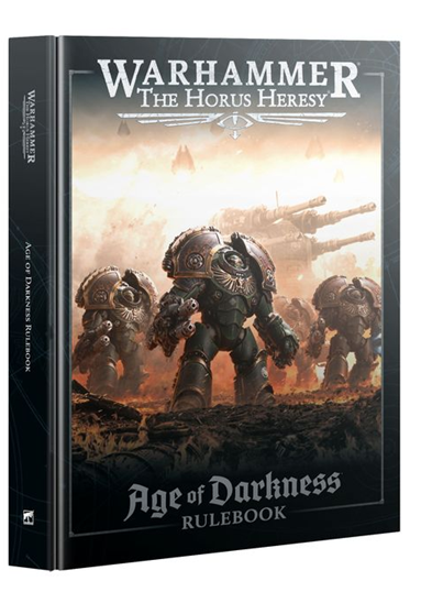 WH 30K: Age Of Darkness Rulebook 3rd Ed. 