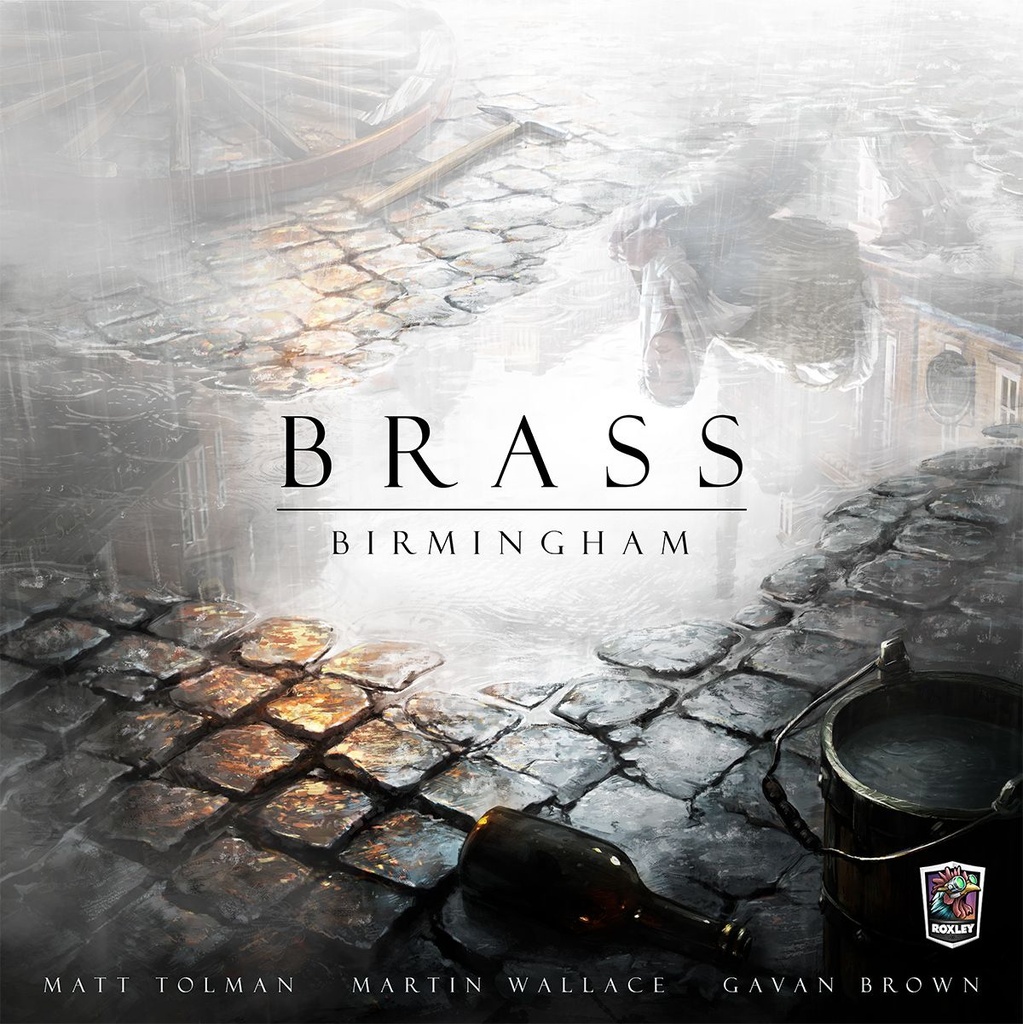 Brass: Birmingham (Damaged)