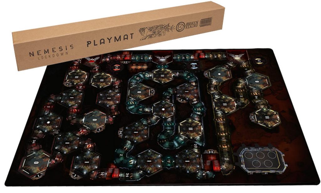 Nemesis: Lockdown - Playmat