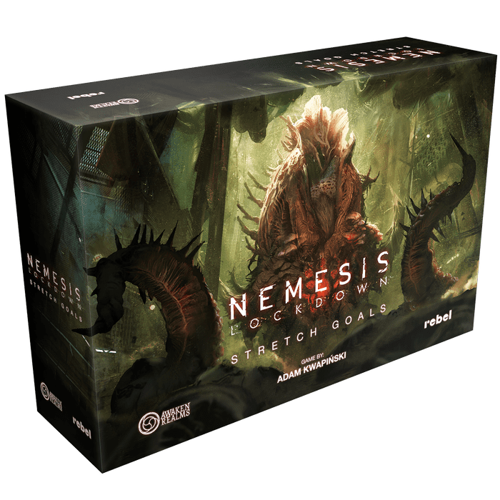 Nemesis: Lockdown - Stretch Goals Box