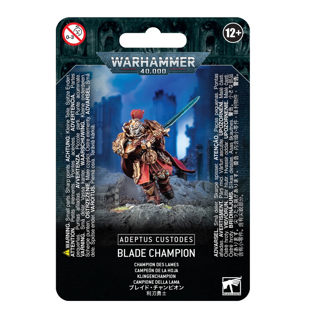 WH 40K: Adeptus Custodes - Blade Champion 