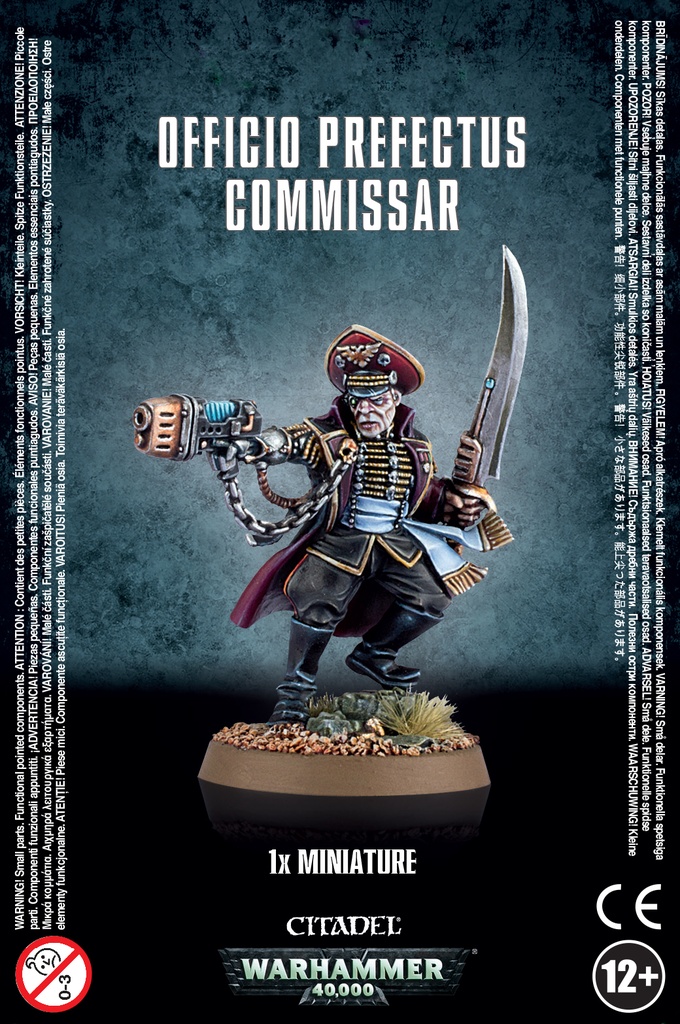 WH 40K: Astra Militarum - Officio Prefectus Commissar