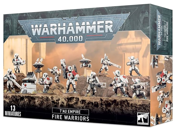 WH 40K: T'au Empire - Fire Warriors