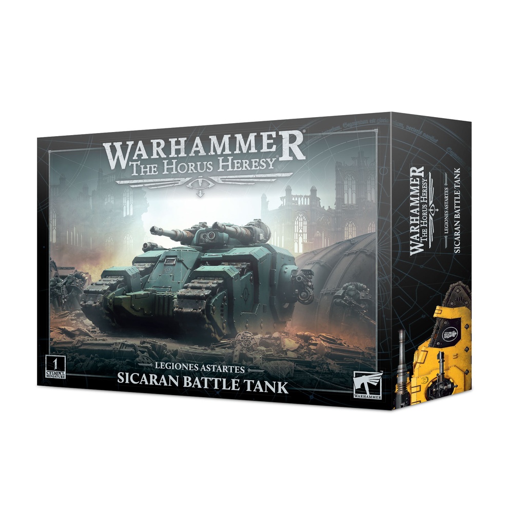 WH 30K: Sicaran Battle Tank