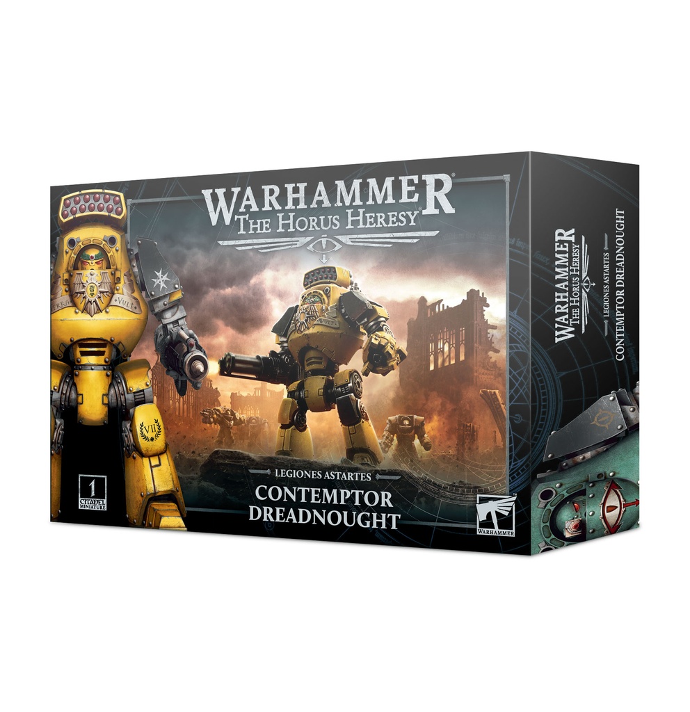 WH 30K: Contemptor Dreadnought