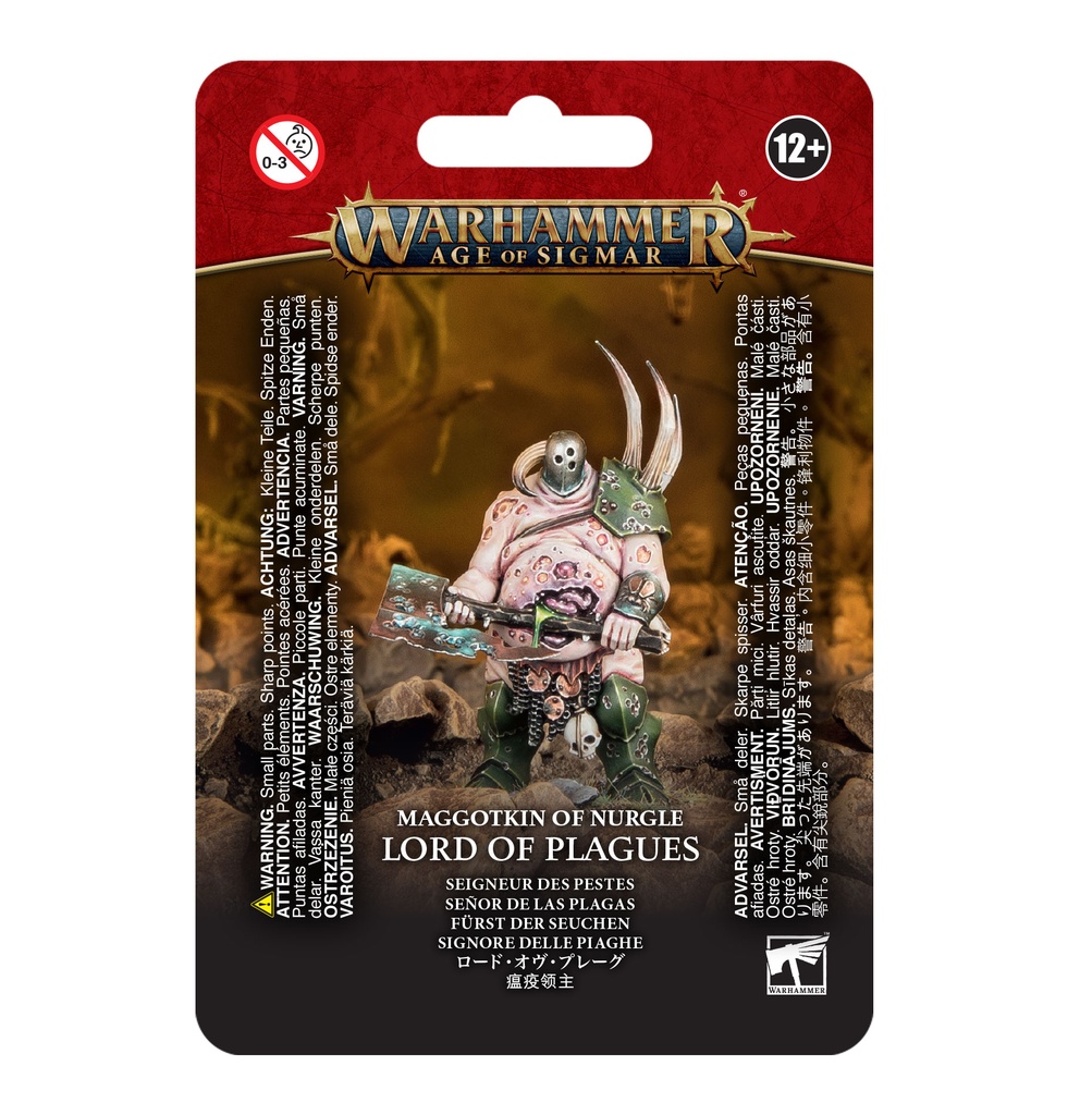 WH AoS: Nurgle Rotbringers - Lord of Plagues