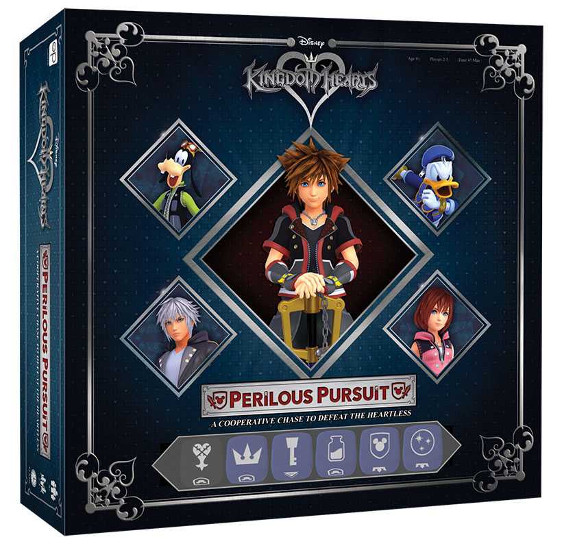 Perilous Pursuit: Disney's Kingdom Hearts