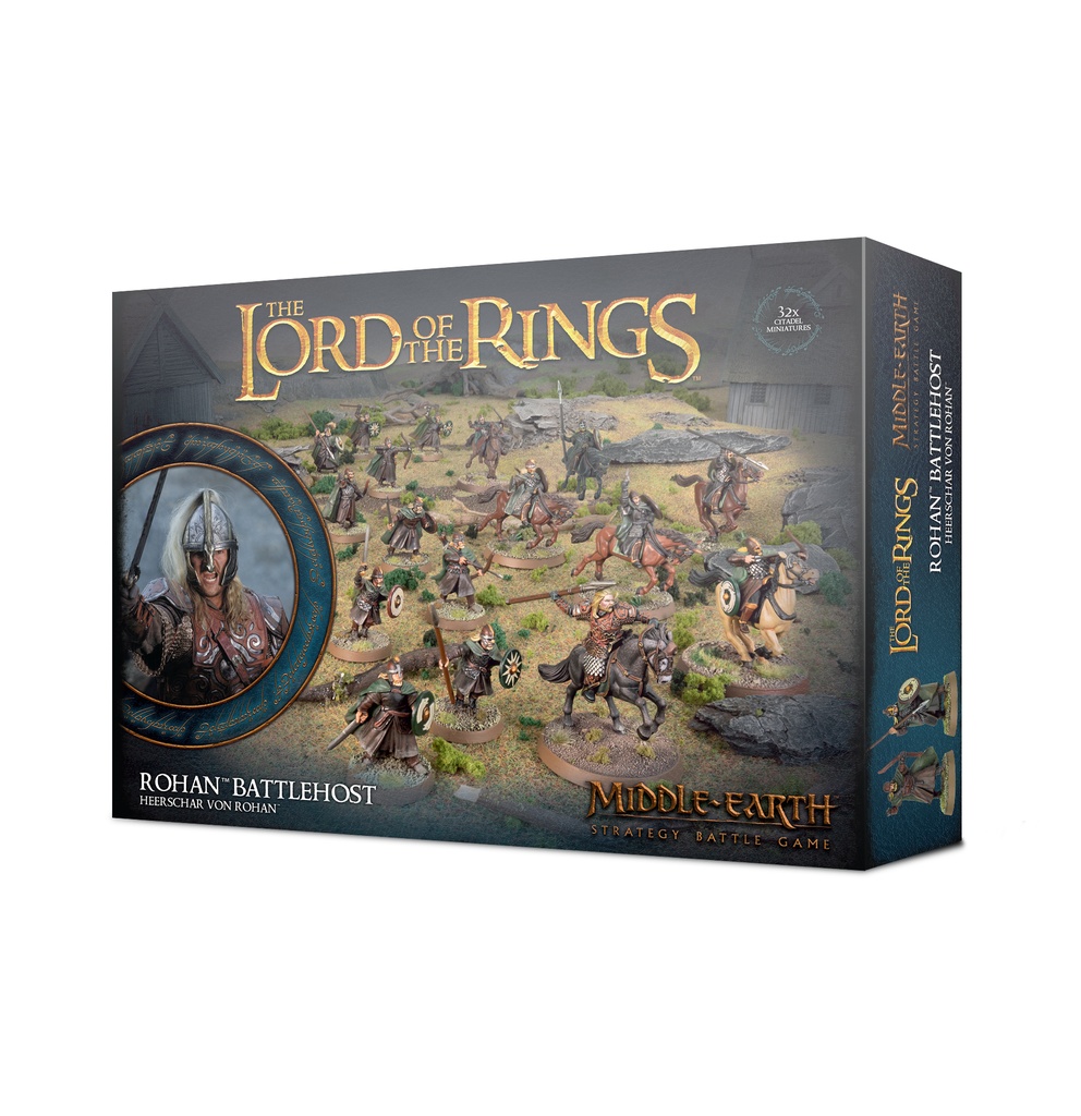 Middle-Earth: LOTR - Rohan Battlehost