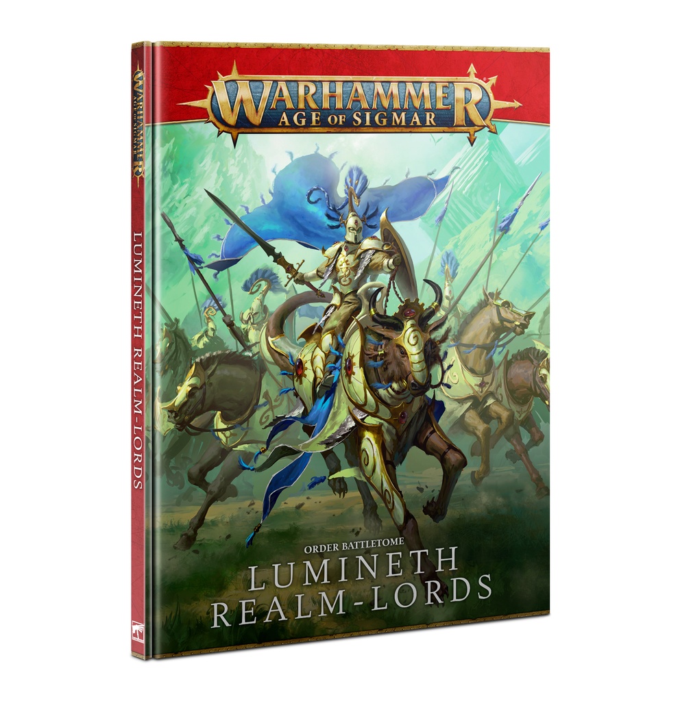 WH AoS: Lumineth Realm-Lords - Battletome