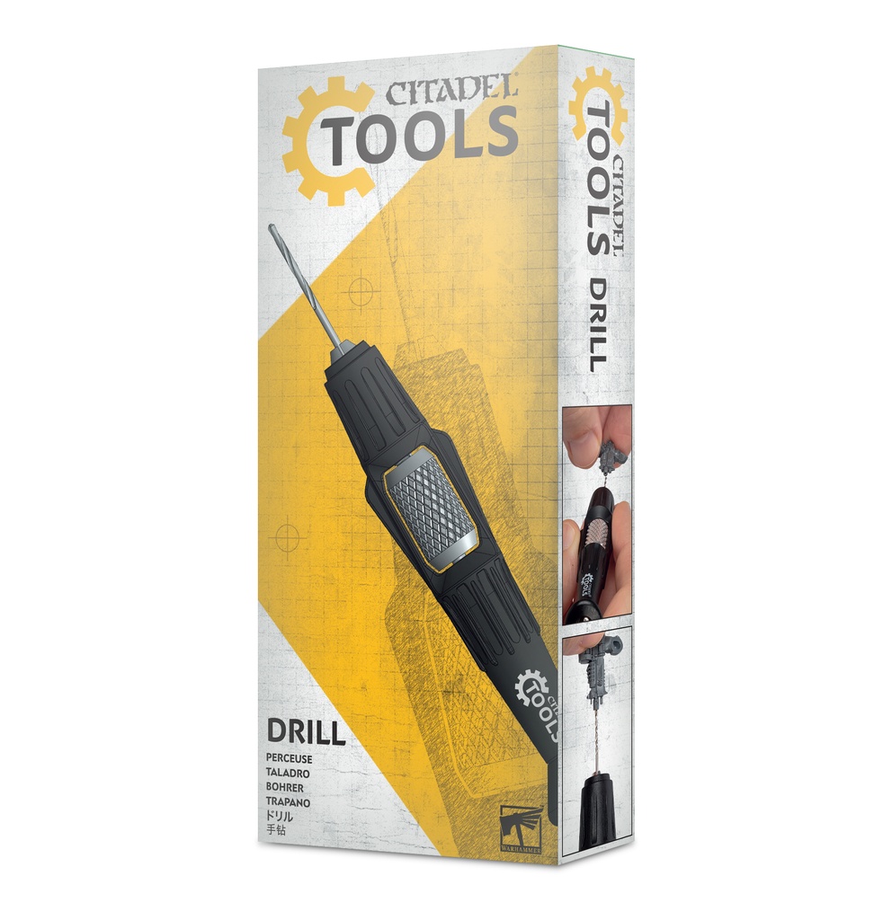 Citadel: Supplies - Drill