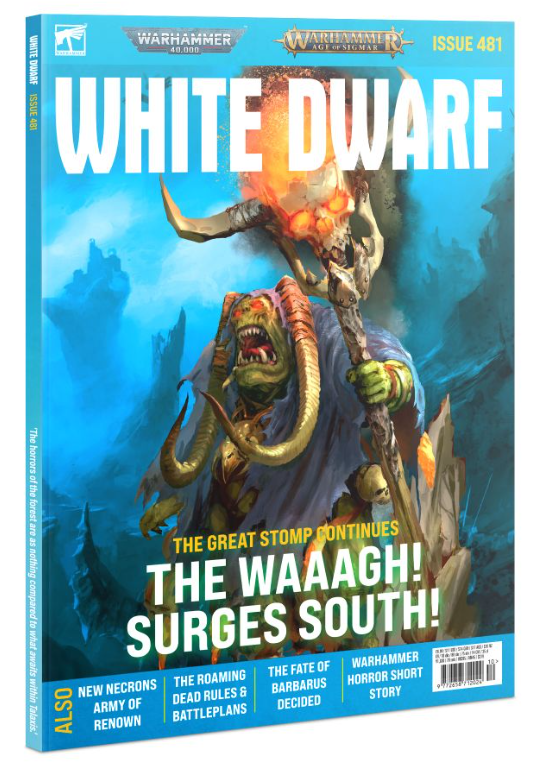 GW - White Dwarf Magazine - Issue 481