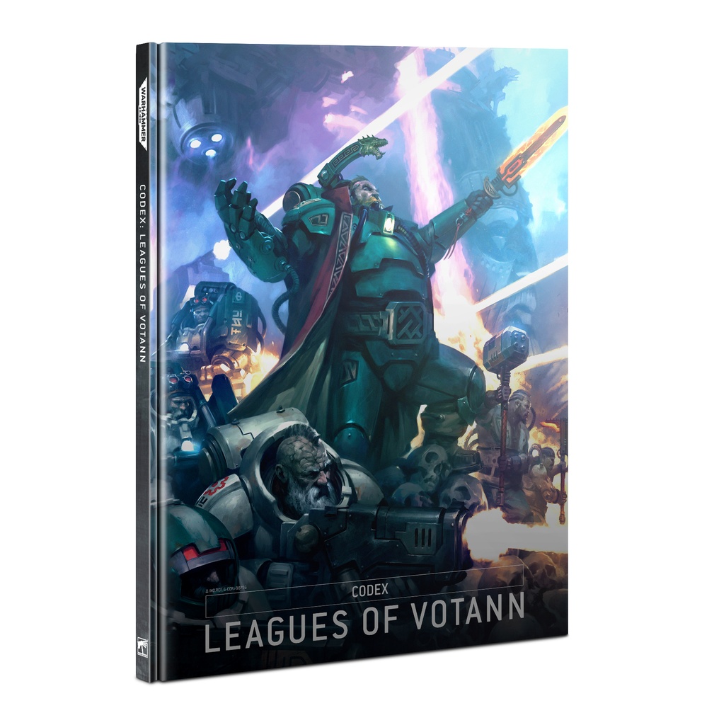 WH 40K: Leagues of Votann - Codex