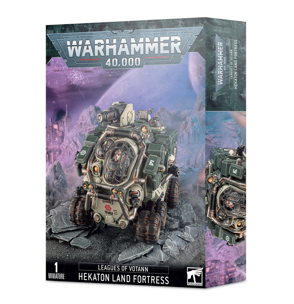 WH 40K: Leagues of Votann - Hekaton Land Fortress