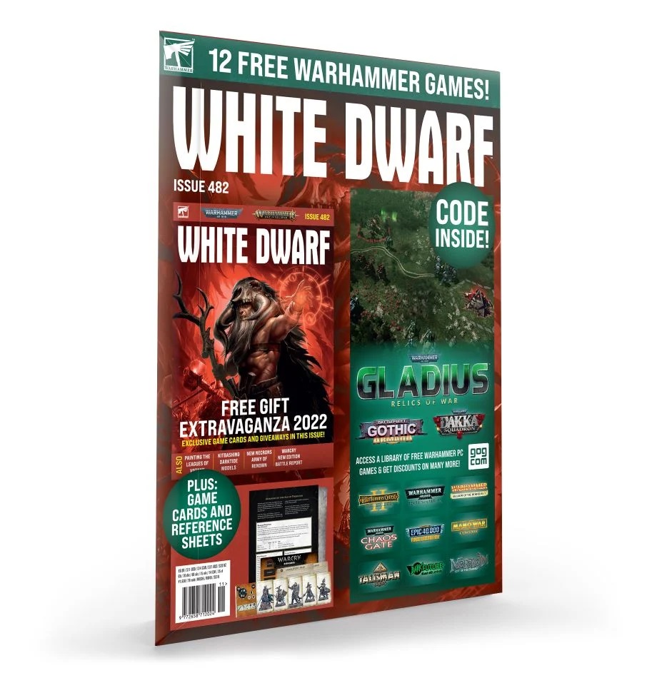 GW - White Dwarf Magazine - Issue 518
