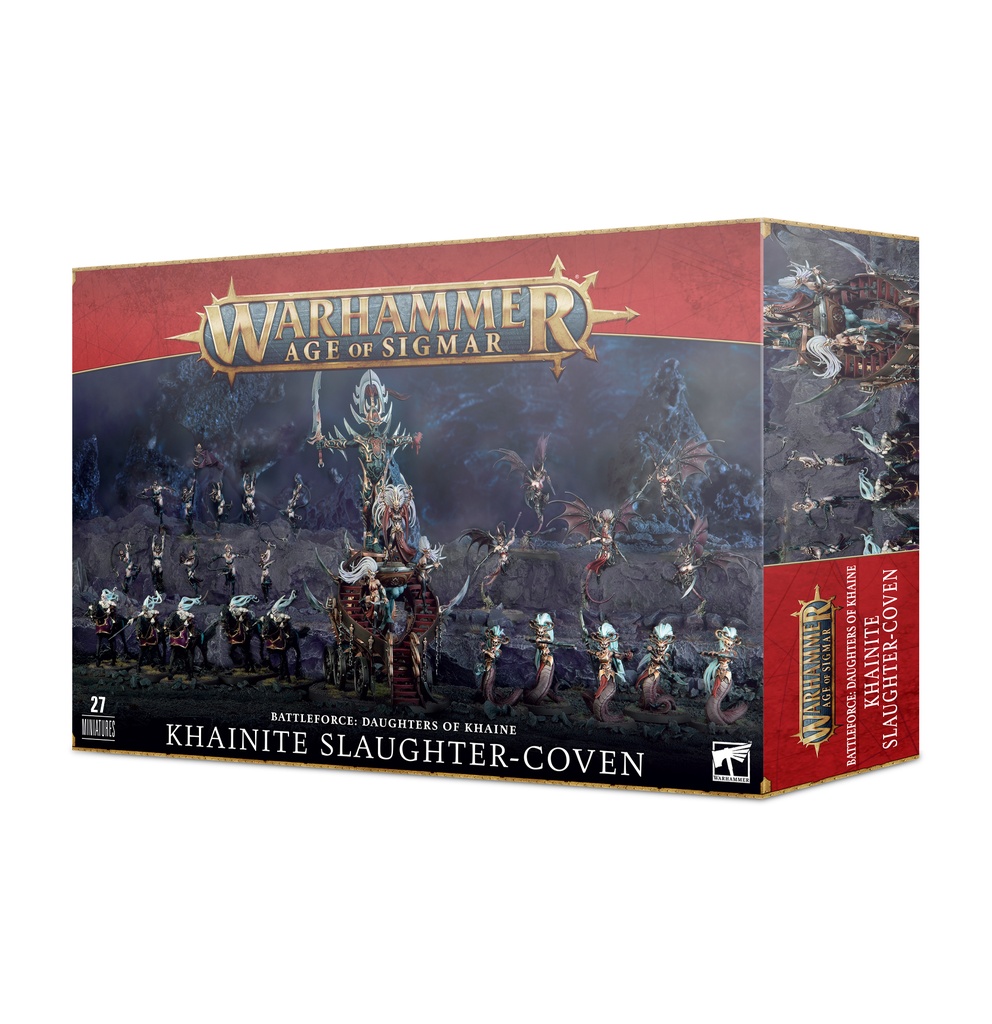 WH AoS: Daughters of Khaine - Khainite Slaughter-Coven Battleforce
