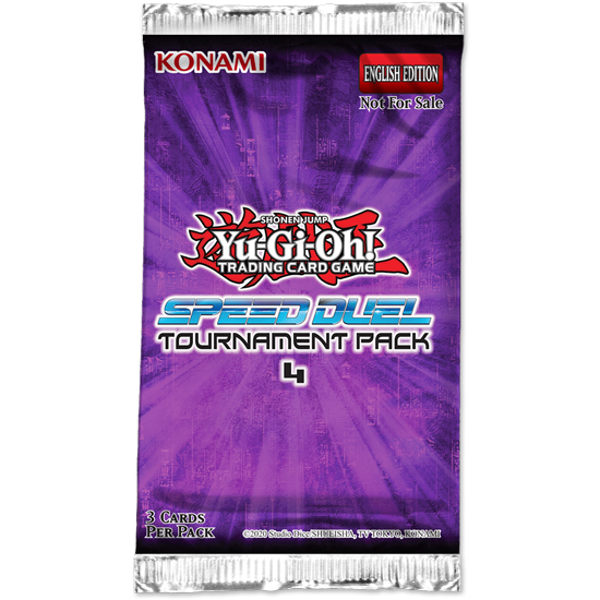 Yu-Gi-Oh! TCG:  Speed Duel Tournament Pack 4