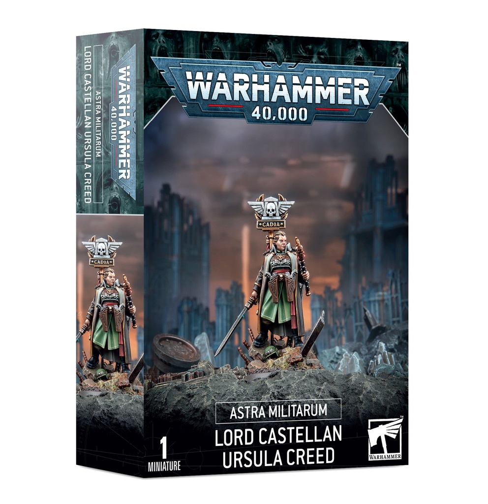 WH 40K: Astra Militarum - Lord Castellan Ursula Creed