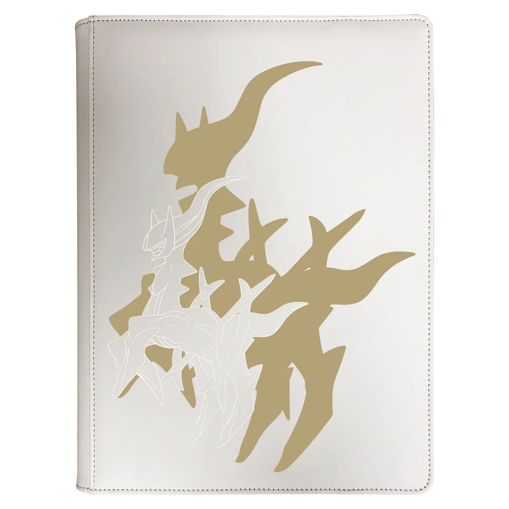 Pokemon Binder: Ultra PRO - 9-Pocket PRO-Binder Zippered - Arceus
