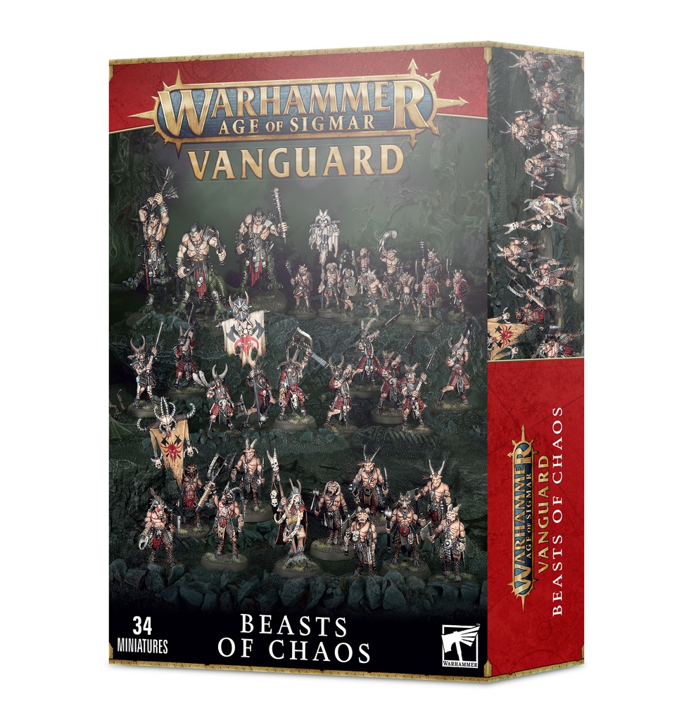 WH AoS: Beasts of Chaos - Vanguard