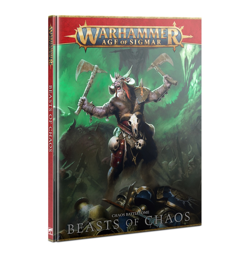 WH AoS: Beasts of Chaos - Battletome
