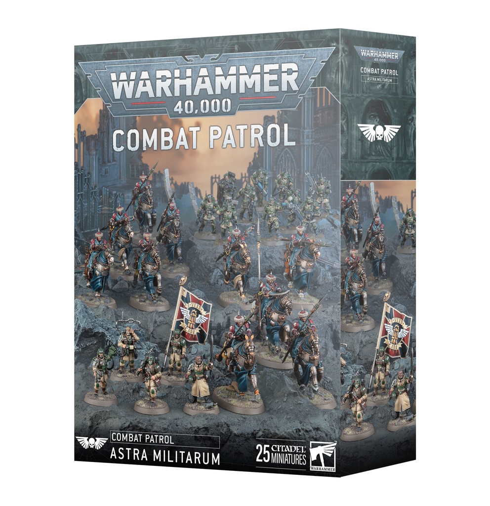 WH 40K: Astra Militarum - Combat Patrol