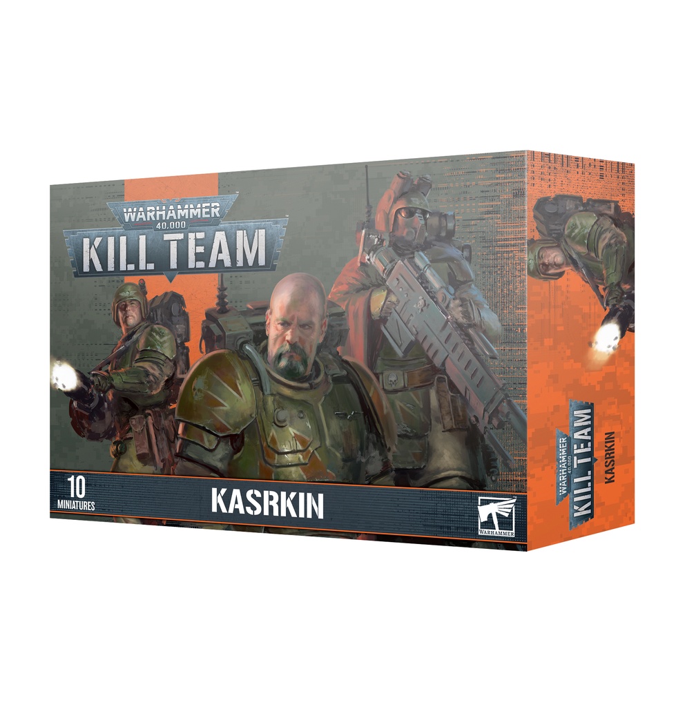 WH: Kill Team - Kasrkin