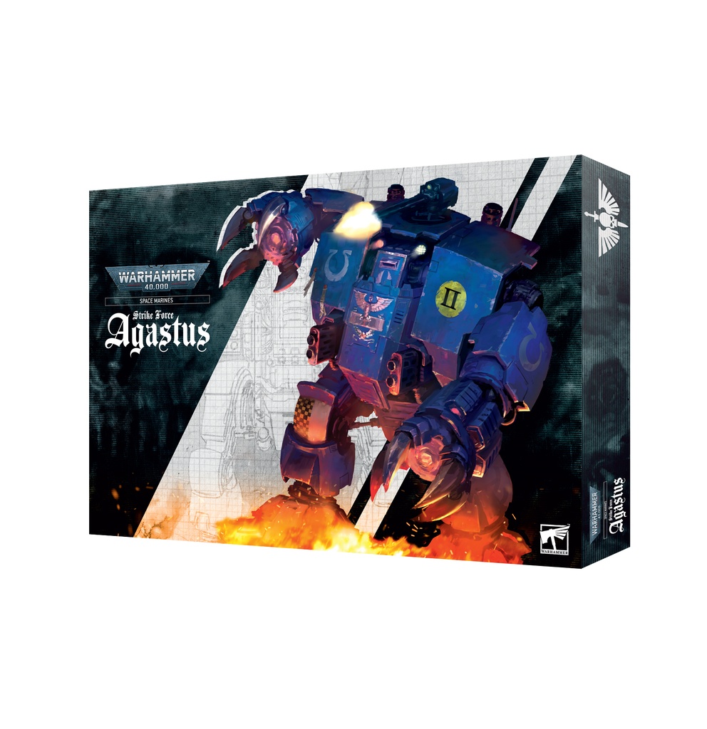 WH 40K: Space Marines - Strike Force Agastus