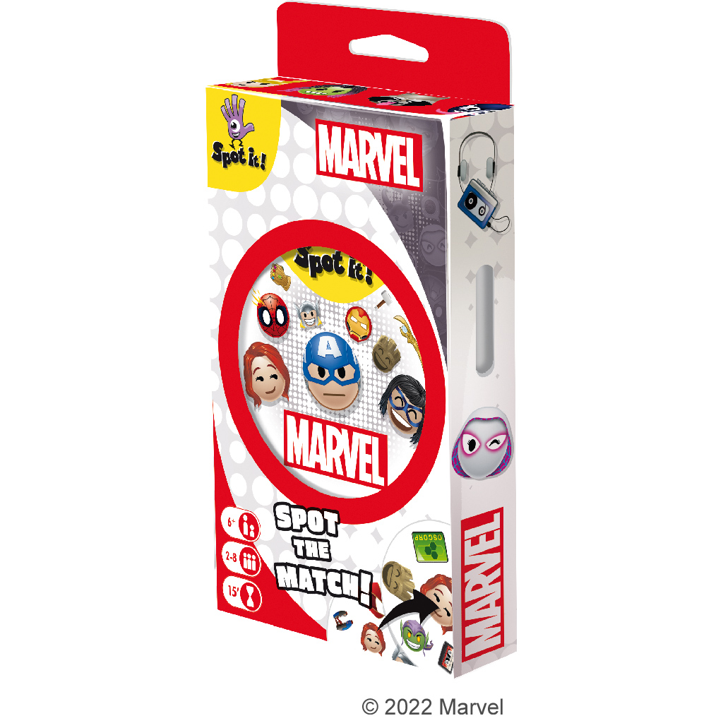 Spot it!: MARVEL Emoji (Eco-Blister)