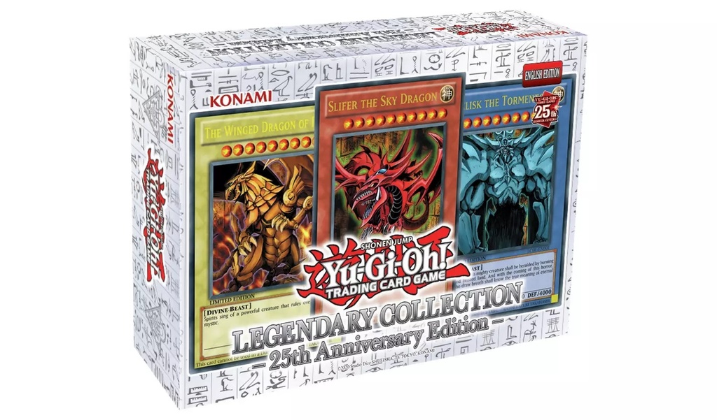 Yu-Gi-Oh! TCG: Legendary Collection 25th Anniversary Edition Display (x6)