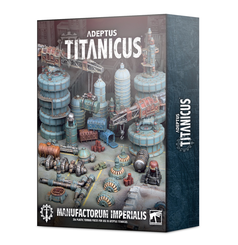 WH: Adeptus Titanicus - Manufactorum Imperialis