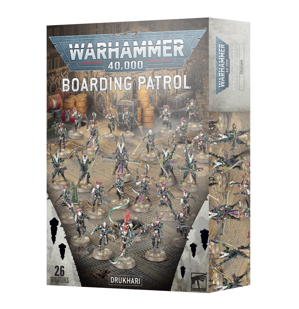 WH 40K: Drukhari - Boarding Patrol