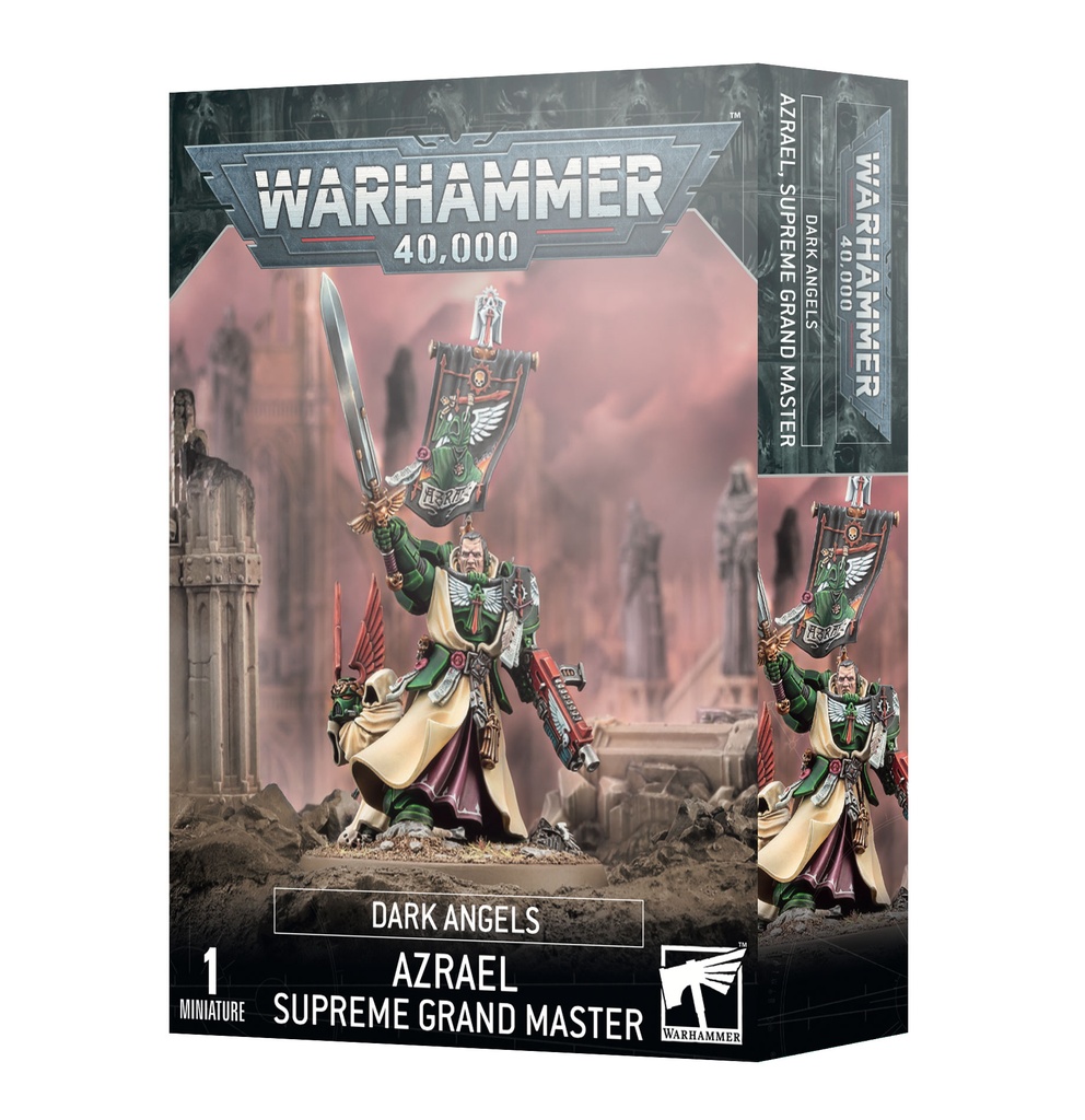 WH 40K: Dark Angels - Azrael