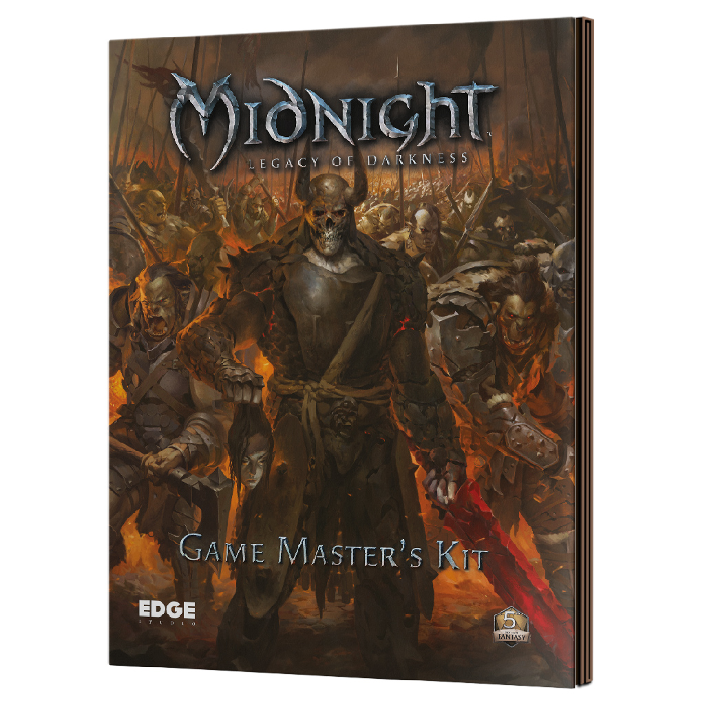 Midnight: Legacy of Darkness - Game Master's kit