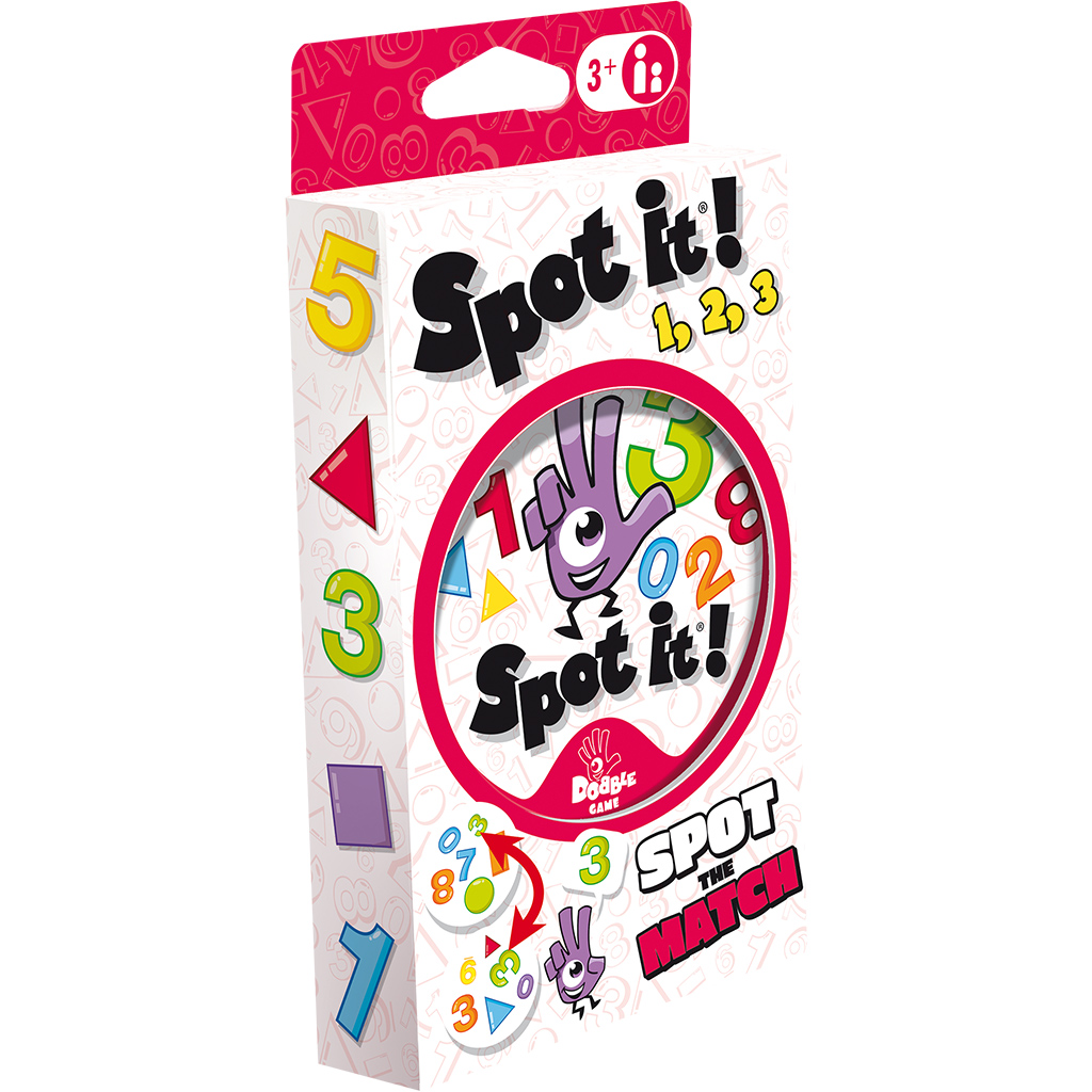 Spot it!: 123 (Eco-Blister)