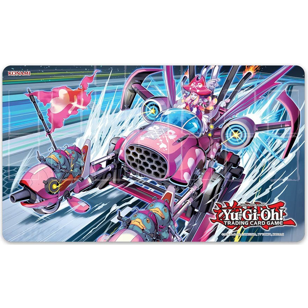Yu-Gi-Oh! TCG: Playmat - Gold Pride
