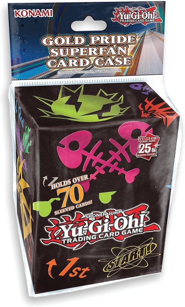 Yu-Gi-Oh! TCG: Card Case - Gold Pride