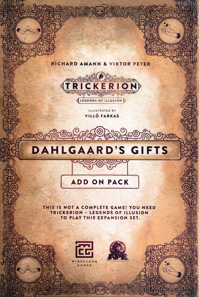 Trickerion: Legends of Illusion - Dahlgaard's Gifts
